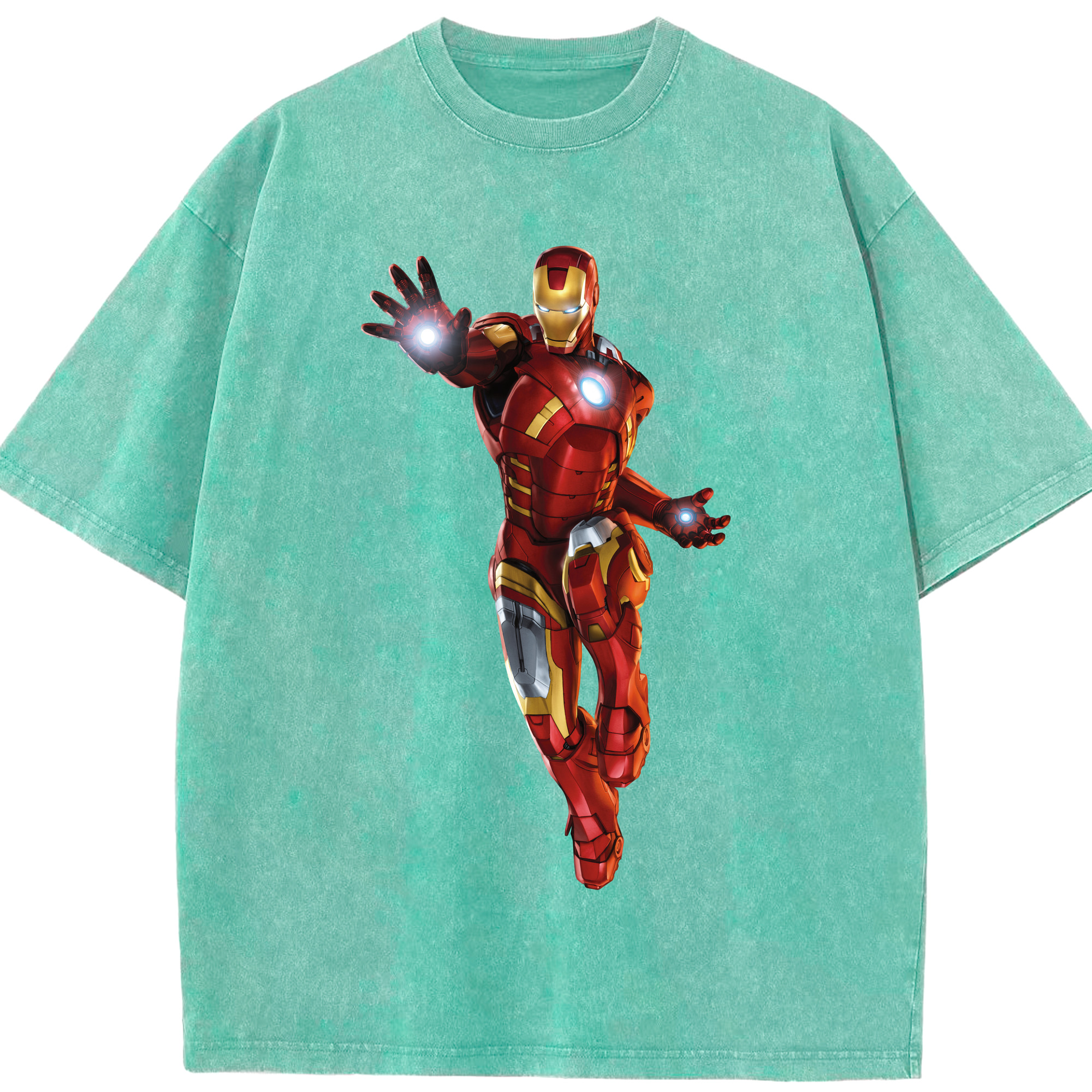 （画像用） アベンジャーズ The Avengers 綿100% ヴィンテージ風 半袖Tシャツ（フロントプリント）
